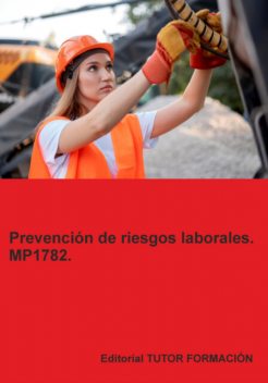 Prevención De Riesgos Laborales. Mp1782, Miguel Ángel Ladrón De Guevara