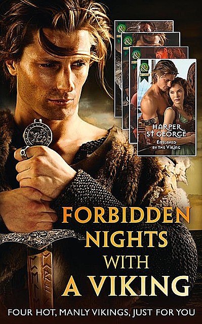 Forbidden Nights With A Viking, Harper St. George, Michelle Willingham, Michelle Styles, Joanna Fulford