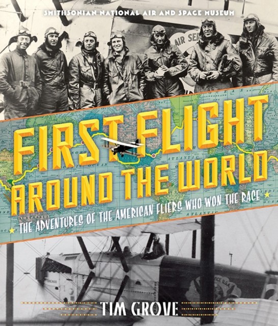 First Flight Around the World, Tim Grove