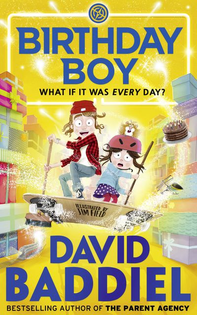 Birthday Boy, David Baddiel
