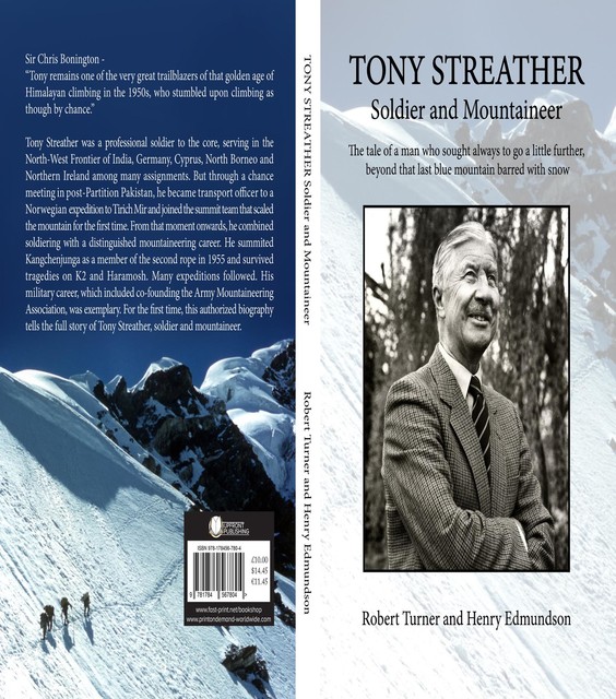 TONY STREATHER Soldier and Mountaineer, Robert Turner