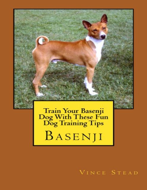 Basenji: Train Your Basenji Dog With These Fun Dog Training Tips, Vince Stead