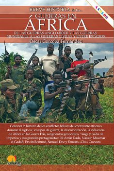 Breve historia de las guerras en África, Óscar Corcoba Fernández