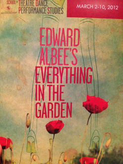 Все в саду, Эдвард Олби