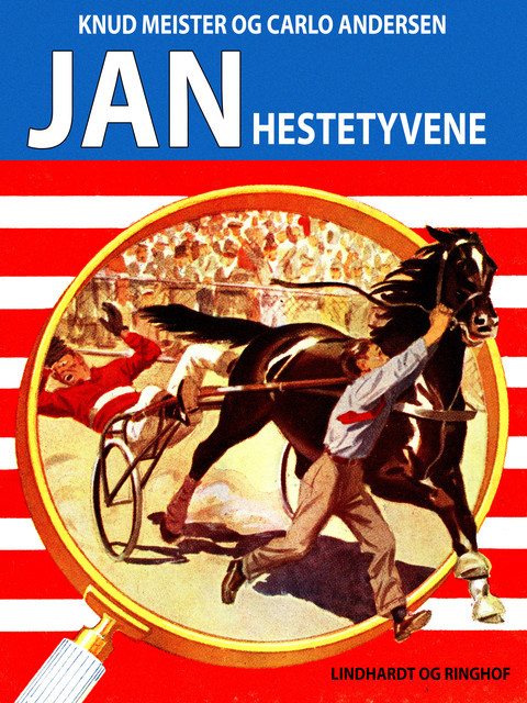 Hestetyvene, Carlo Andersen, Knud Meister