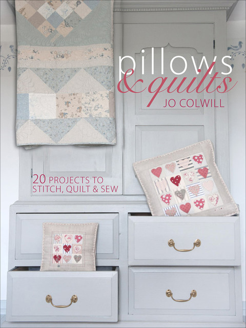 Cushions & Quilts, Jo Colwill