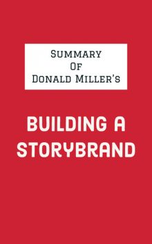 Summary of Donald Miller's Building a StoryBrand, IRB Media