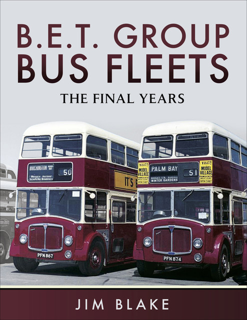 B.E.T Group Bus Fleets, Jim Blake