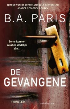 De gevangene, B.A. Paris