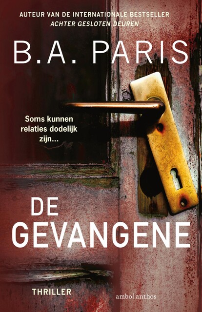 De gevangene, B.A. Paris