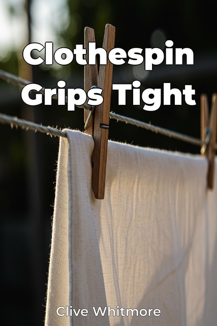 Clothespin Grips Tight, Clive Whitmore