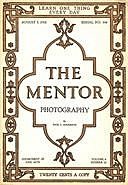 The Mentor: Photography, Vol. 6, Num. 12, Serial No. 160, August 1, 1918, Paul Anderson