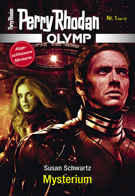 Olymp 1: Mysterium, Susan Schwartz