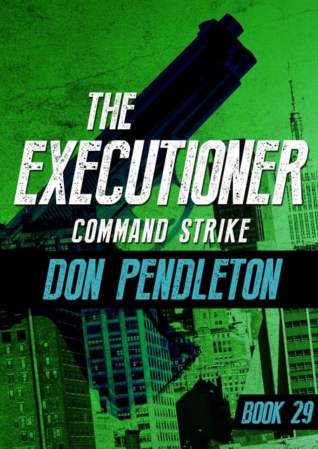 Command Strike, Don Pendleton