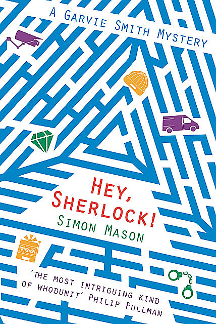 Hey, Sherlock, Simon Mason