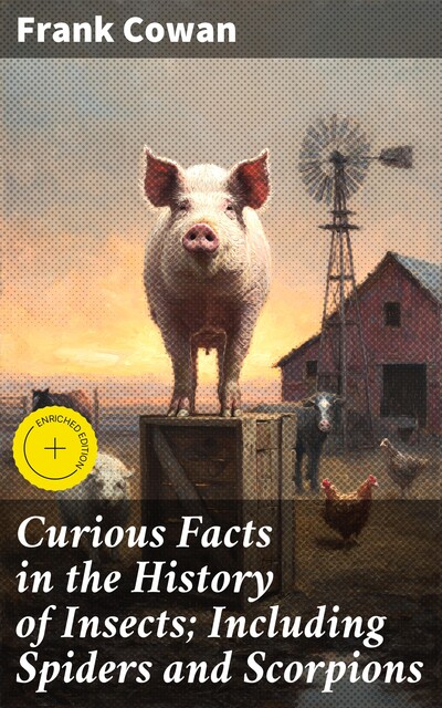 Curious Facts in the History of Insects; Including Spiders and Scorpions, Frank Cowan
