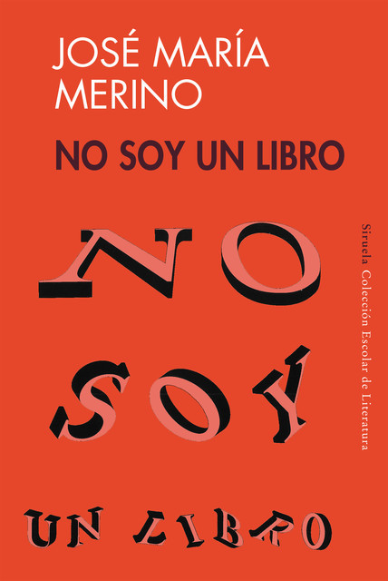 No soy un libro, José María Merino