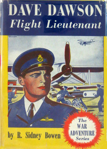 Dave Dawson, Flight Lieutenant, Robert Bowen