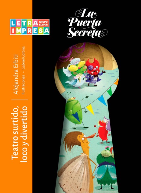 Teatro surtido, loco y divertido, Alejandra Erbiti