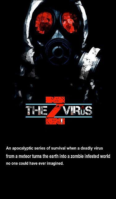 The Z Virus Vol 1 Comic Book Kindle, Rick Jenkins