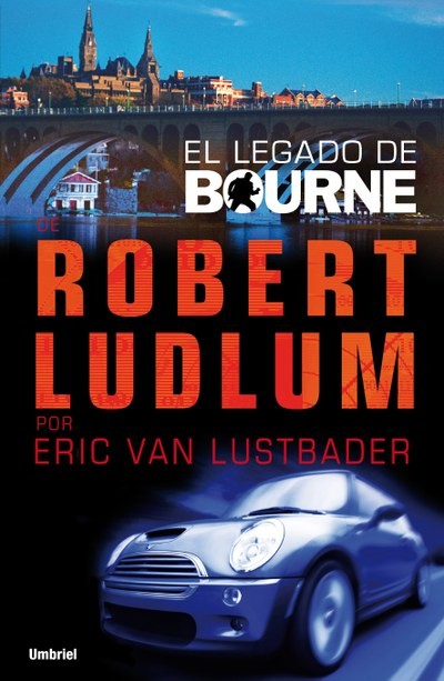 El legado de Bourne, Eric Van Lustbader