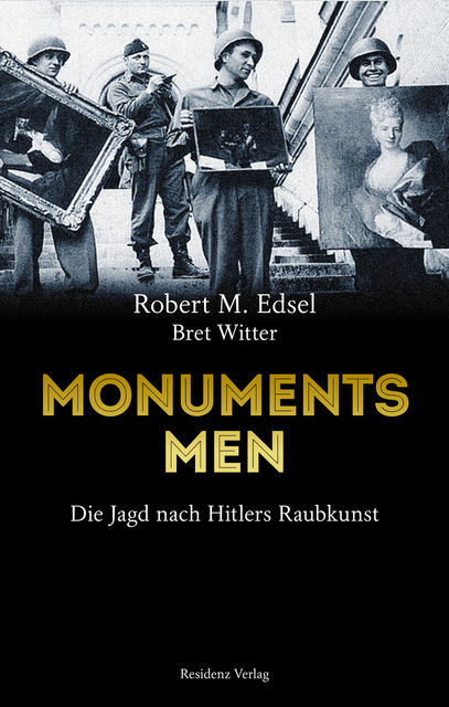 Monuments Men, Robert Edsel