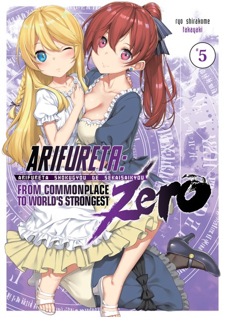 Arifureta Zero: Volume 5, Ryo Shirakome