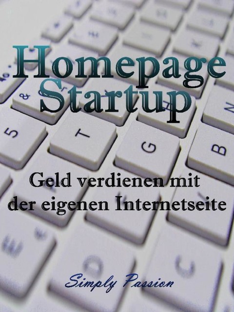 Homepage Startup, Simply Passion