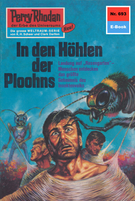 Perry Rhodan 693: In den Höhlen der Ploohns, H.G. Ewers