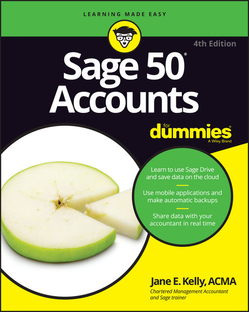 Sage 50 Accounts For Dummies, Jane Kelly