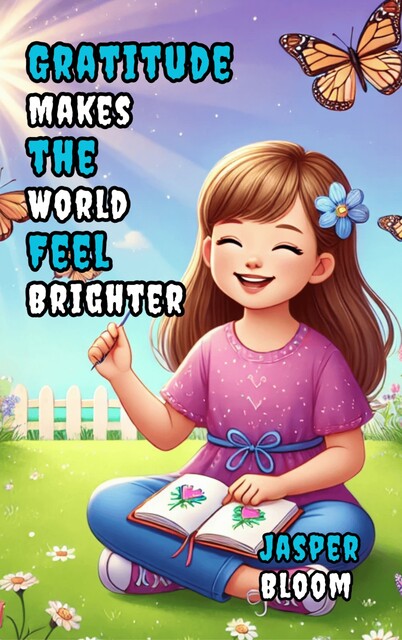 Gratitude Makes the World Feel Brighter, Jasper Bloom