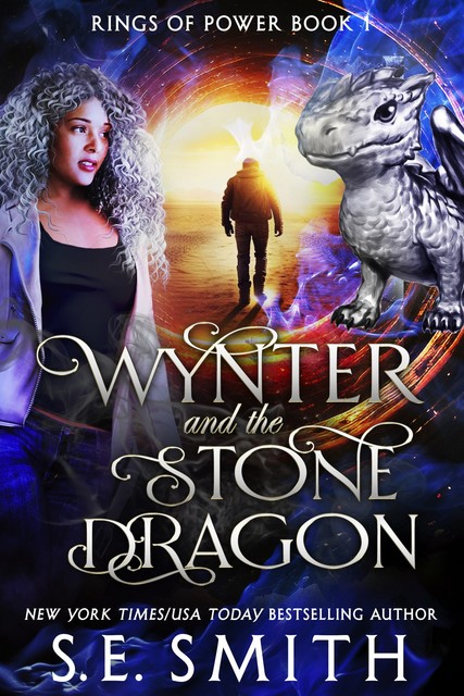 Wynter and the Stone Dragon, S.E.Smith