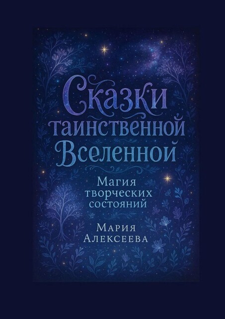 Сказки таинственной Вселенной. Магия творческих состояний. Используй внутренние ресурсы для создания чего-то удивительного, Мария Алексеева
