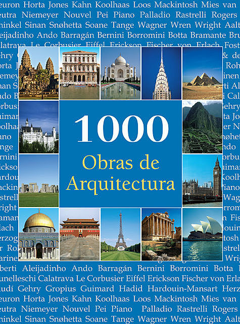 1000 Obras de Arquitectura, Christopher E.M. Pearson