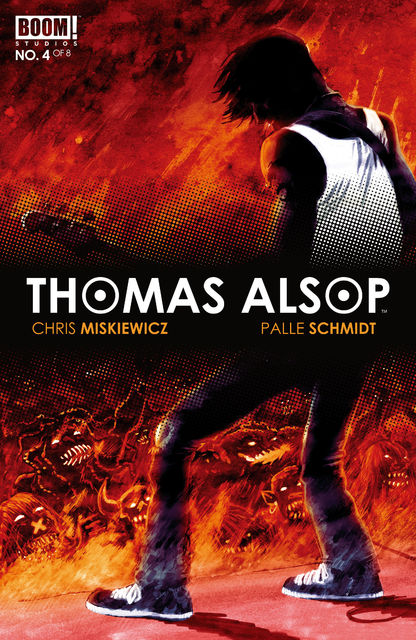 Thomas Alsop #4, Chris Miskiewicz