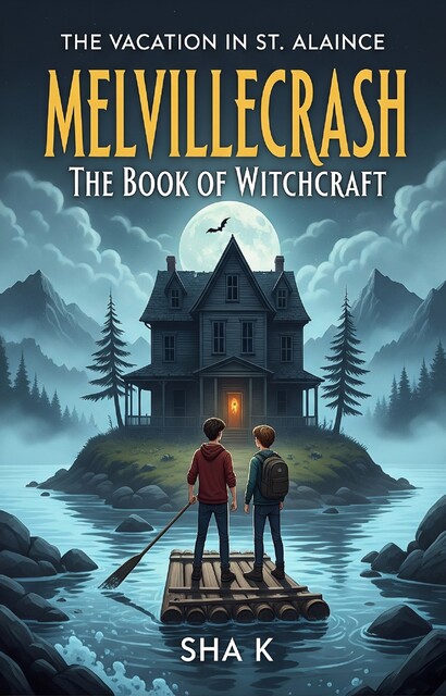 Melvillecrash, The Book of Witchcraft, Sha K