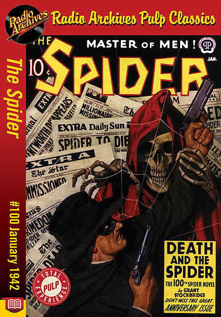 The Spider eBook #100, Brant House