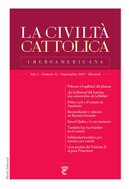 La Civiltà Cattolica Iberoamericana 32, Varios Autores
