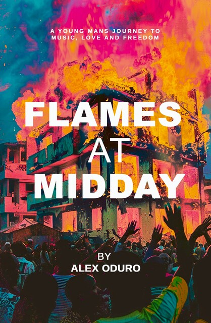 Flames at Midday, Alex Oduro