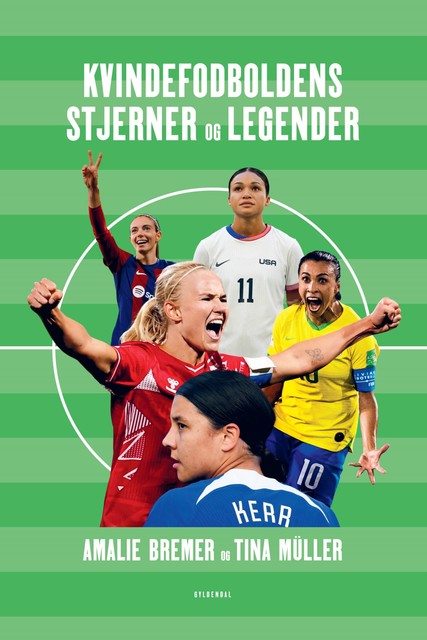 Kvindefodboldens stjerner og legender, Amalie Bremer, Tina Müller