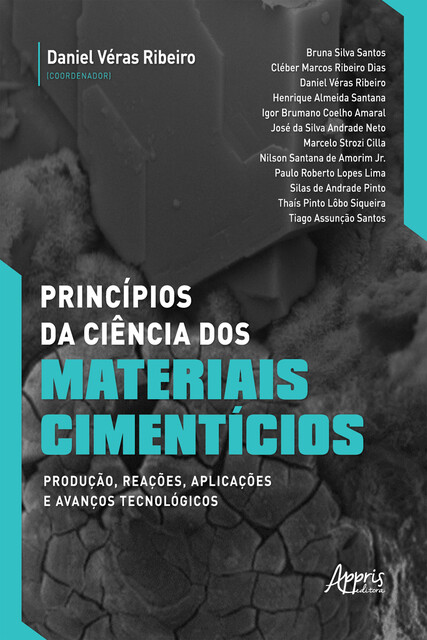 Princípios da Ciência dos Materiais Cimentícios: Produção, Reações, Aplicações e Avanços Tecnológicos, Daniel Véras Ribeiro