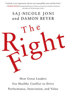 The Right Fight, Damon Beyer, Saj-nicole Joni