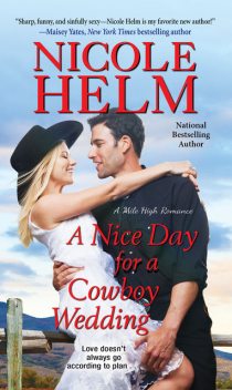 A Nice Day for a Cowboy Wedding, Nicole Helm