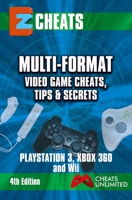 MultiFormat Video Game Cheats Tips and Secrets, The Cheat Mistress