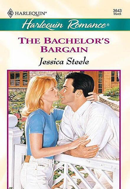 The Bachelor's Bargain, Jessica Steele