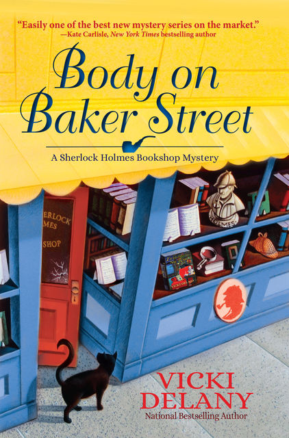 Body on Baker Street, Vicki Delany