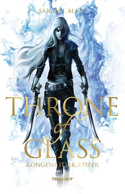 Throne of Glass #1: Kongens forkæmper, Sarah J. Maas