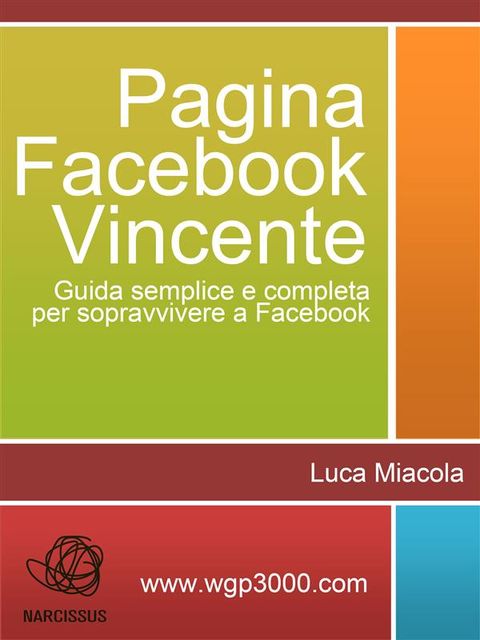 Pagina Facebook Vincente, Luca Miacola