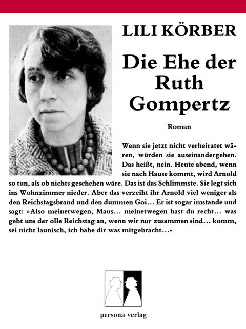 Die Ehe der Ruth Gompertz, Lili Körber