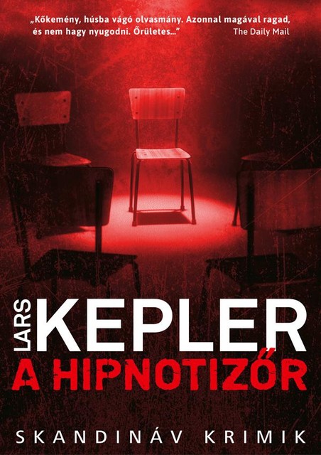 A hipnotizőr, Lars Kepler